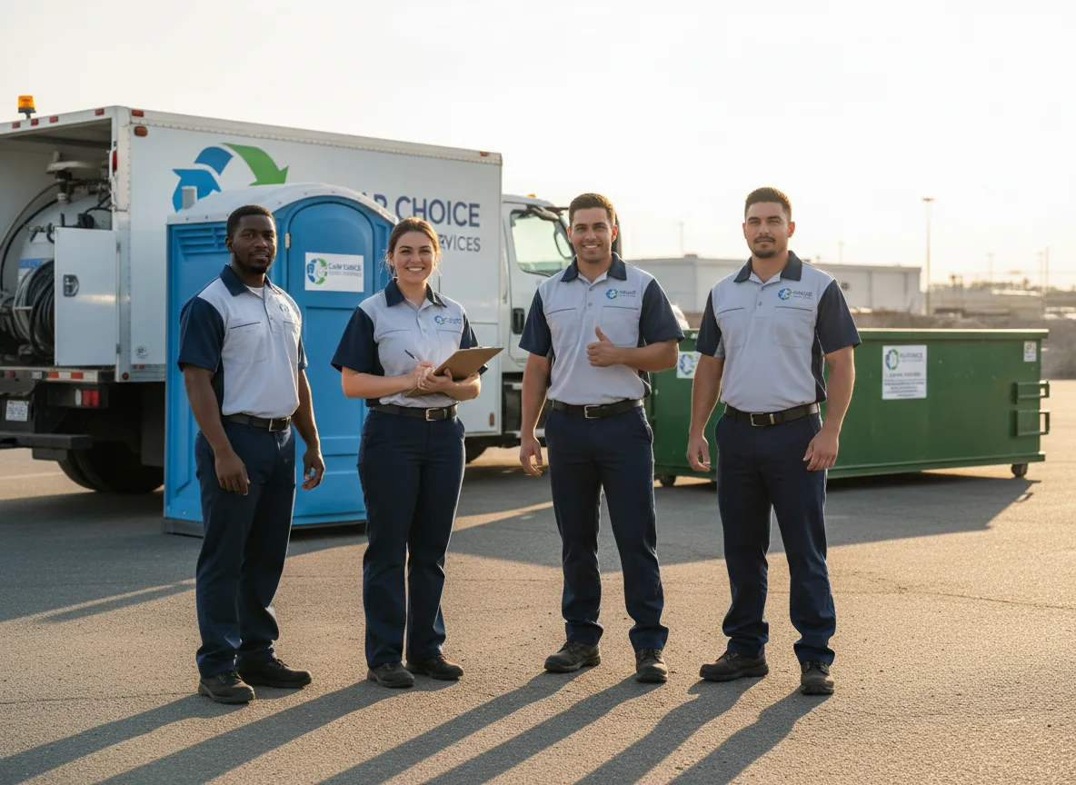 Porta Potty Rental company in Corcoran, CA